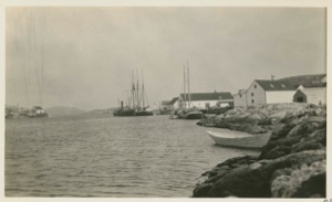 Image of Battle Harbor from the East